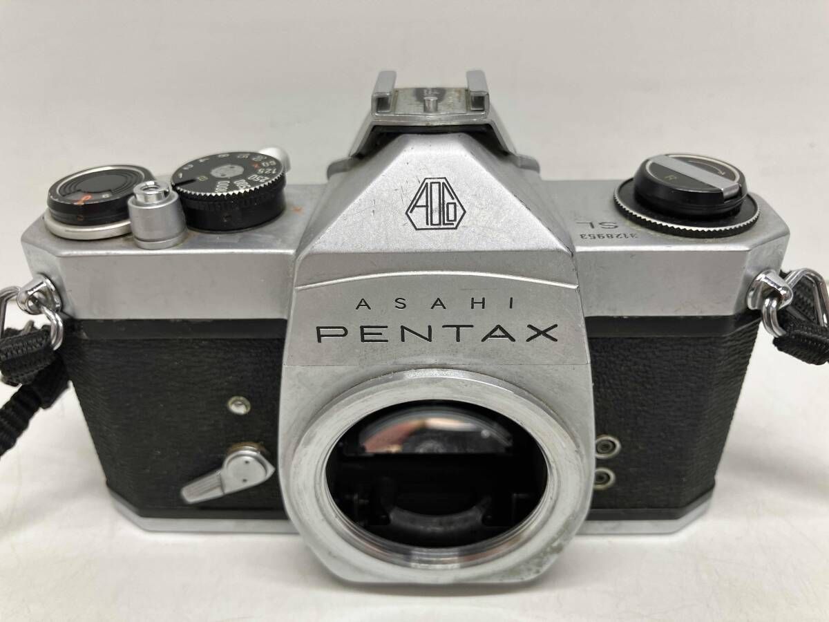 ジャンク品／アサヒペンタックスSV＊タクマー レンズ２＊ケース／一眼レフ ジャンク品／アサヒペンタックスSV＊タクマー レンズ2＊ケース／一眼