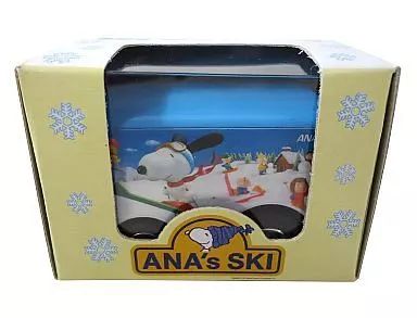 中古】ミニカー チョロQ 全日空スカイホリデーANA'S SKI北海道2001