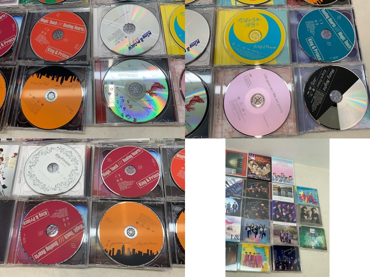 King & Prince CD ライブ ツアー DVD Blu-ray キンプリ まとめ売り