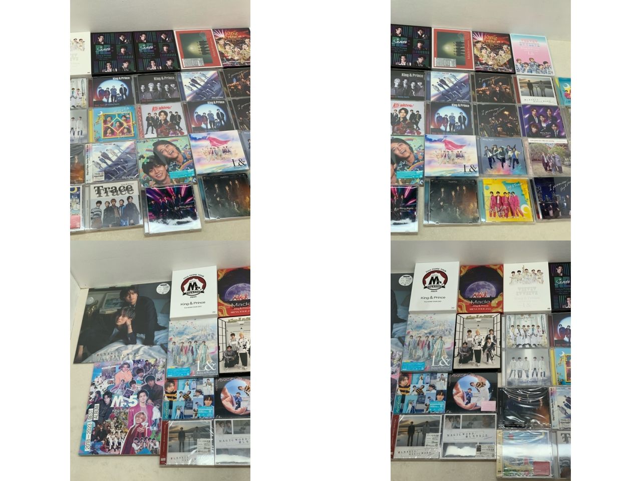 King & Prince CD ライブ ツアー DVD Blu-ray キンプリ まとめ売り