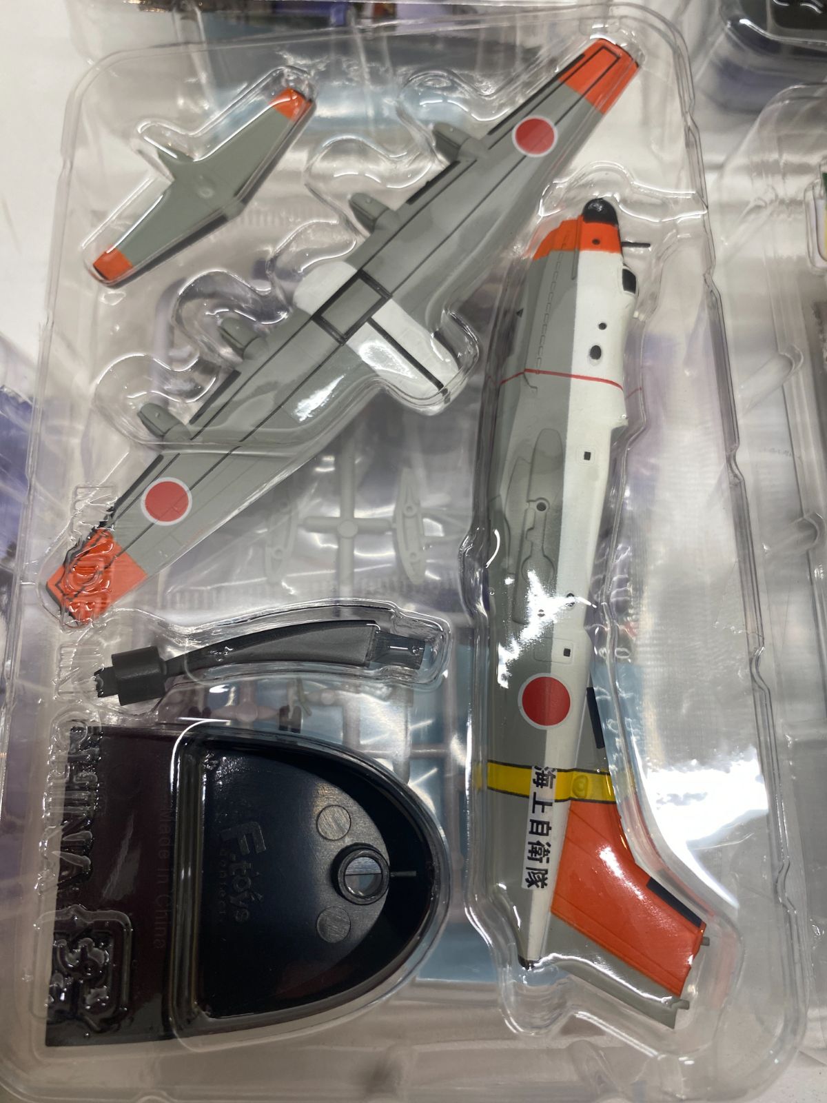 管理番号-SK】F-TOYS エフトイズ 名機の翼コレクション vol.1 1