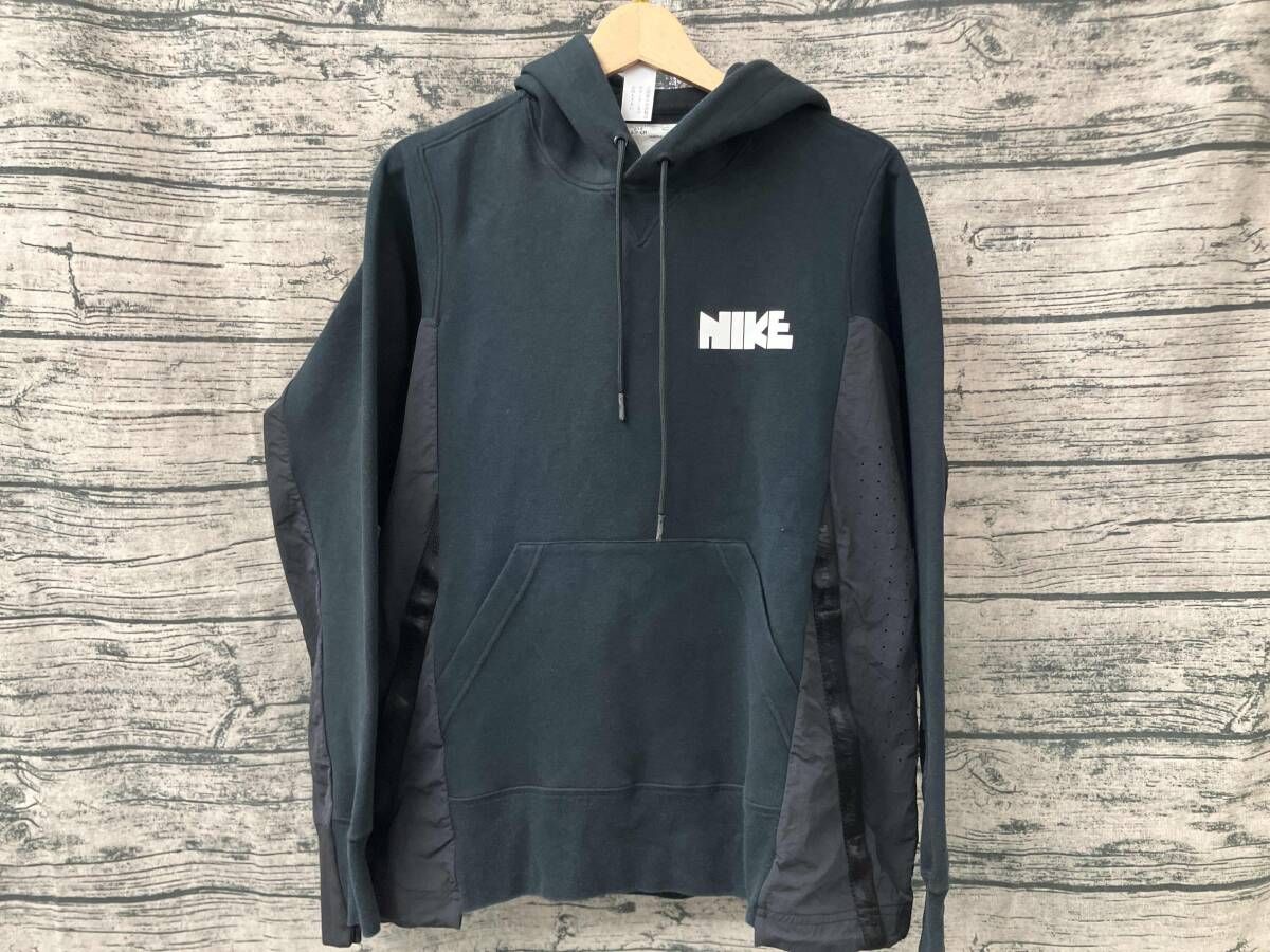 NIKE ナイキsacai サカイ パーカー NRG HOODIE CZ4695-010 Sサイズ