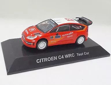中古】ミニカー 1/64 CITROEN C4 WRC Test Car(シークレット
