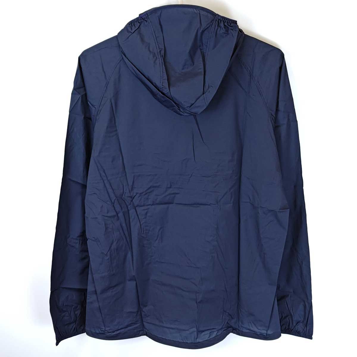 未使用】モンベル U.L.ストレッチ ウインドアノラック ウインドシェル 