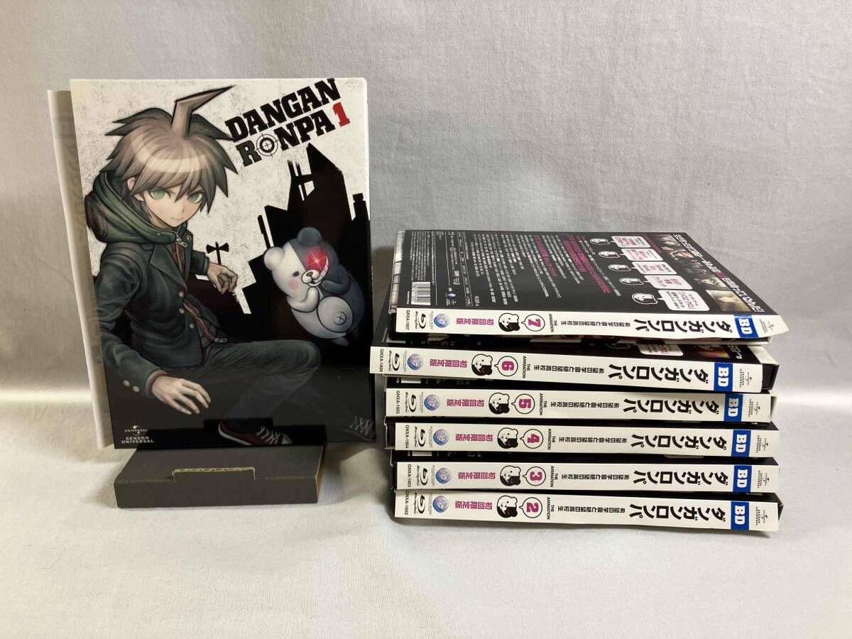 全7巻セット]ダンガンロンパ THE ANIMATION 第1~7巻(初回限定版)(Blu