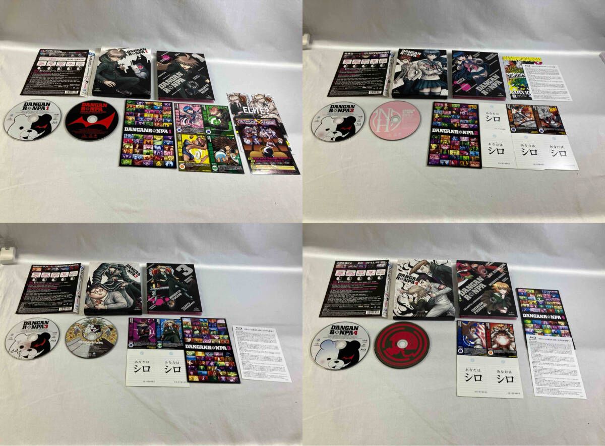 全7巻セット]ダンガンロンパ THE ANIMATION 第1~7巻(初回限定版)(Blu