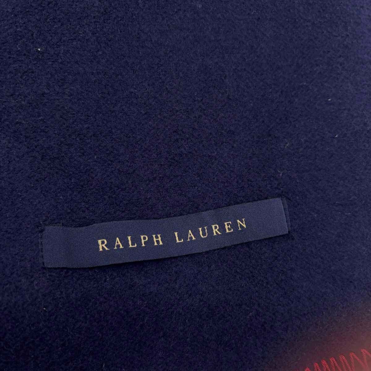 ラルフローレン ブランケット 140×190cm ネイビー RALPH LAUREN RALPH
