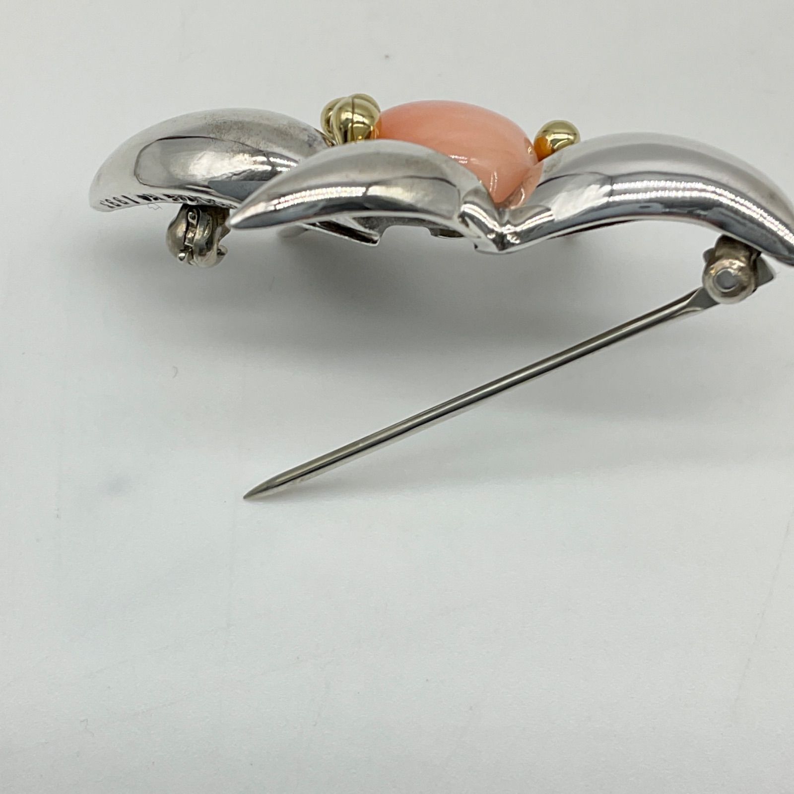 ティファニー　ヴィンテージ マベパール スターフィッシュ ブローチ ○TIFFANY&Co. ティファニー ブローチ スターフィッシュ K18 SV925