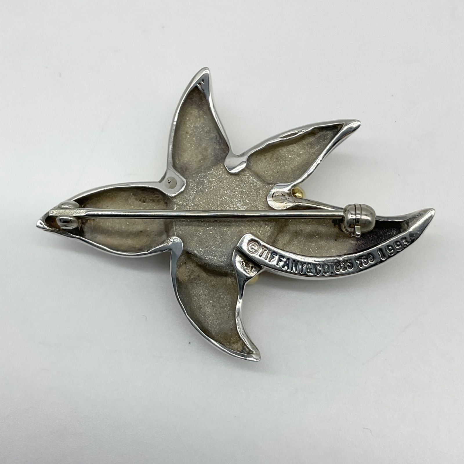○TIFFANY&Co. ティファニー ブローチ スターフィッシュ K18 SV925