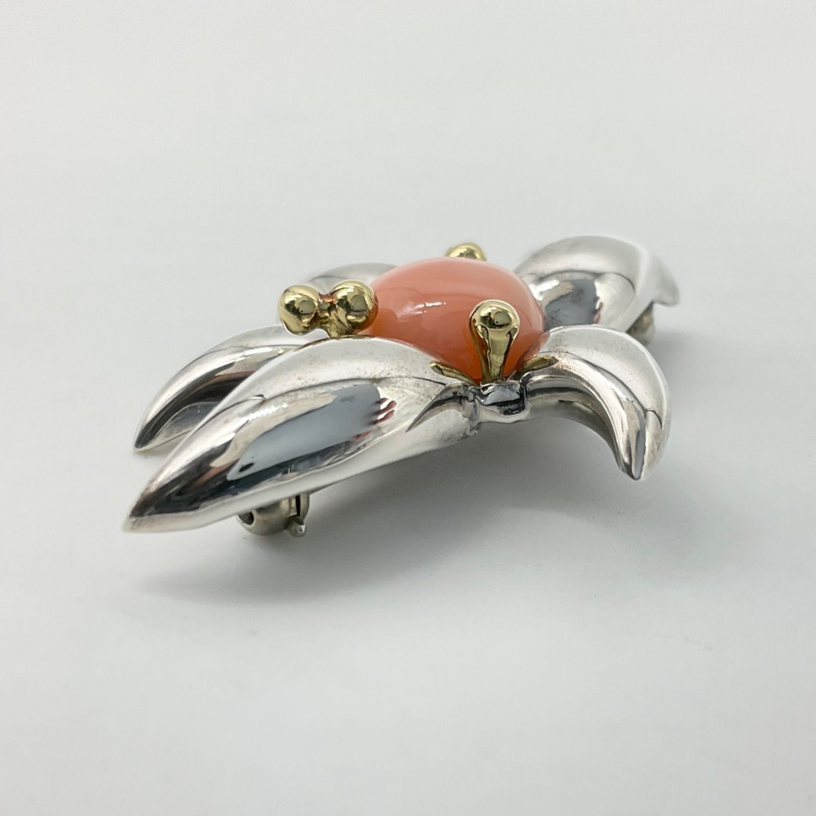 ○TIFFANY&Co. ティファニー ブローチ スターフィッシュ K18 SV925