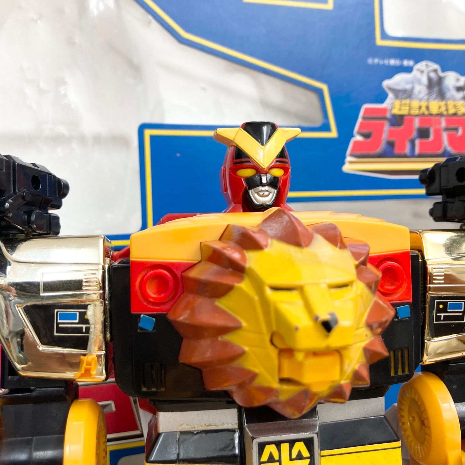 DX超合金 超獣合体 ライブロボ 超獣戦隊ライブマン BANDAI バンダイ