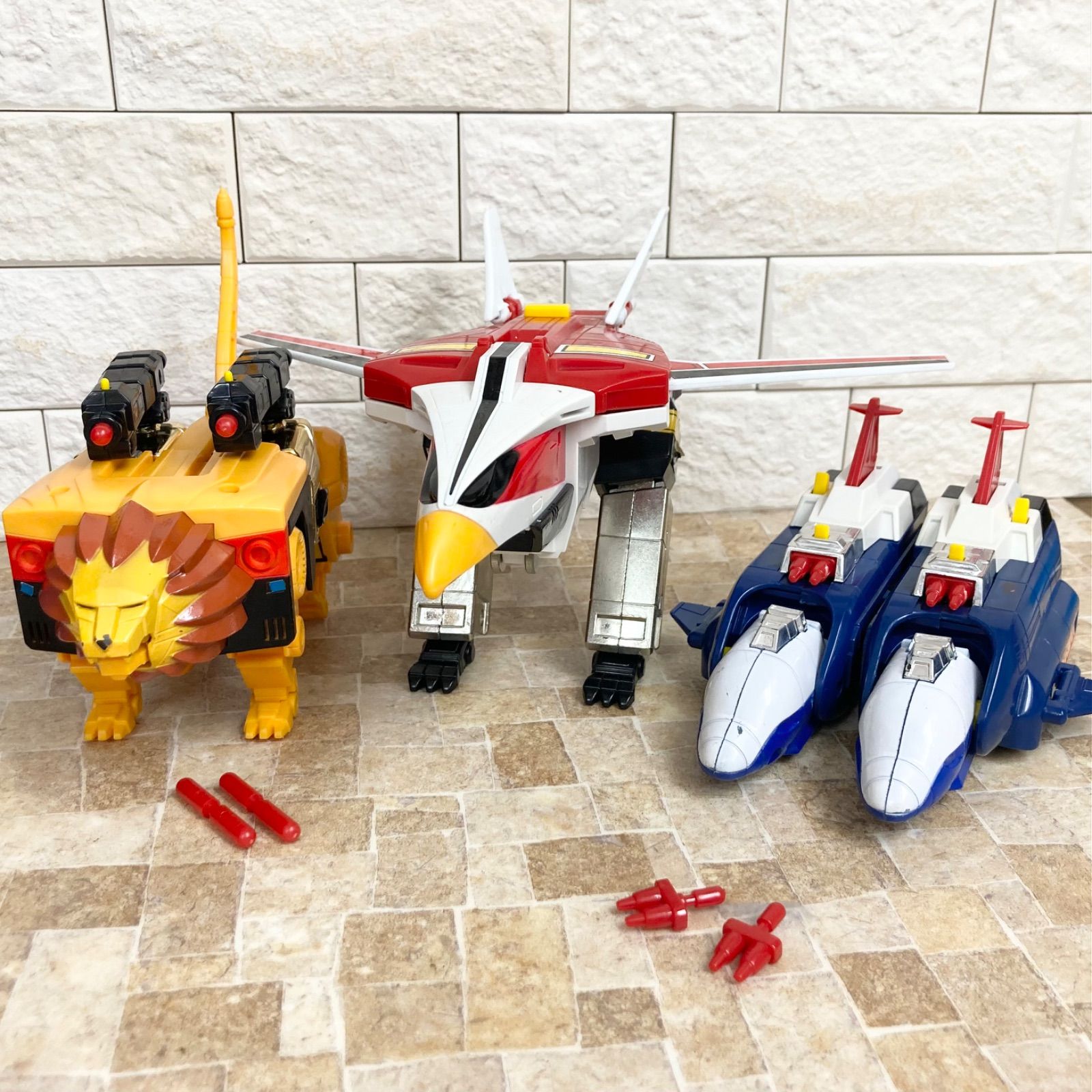 DX超合金 超獣合体 ライブロボ　超獣戦隊 ライブマン　当時もの DX超合金 超獣合体 ライブロボ超獣戦隊 ライブマン当時もの