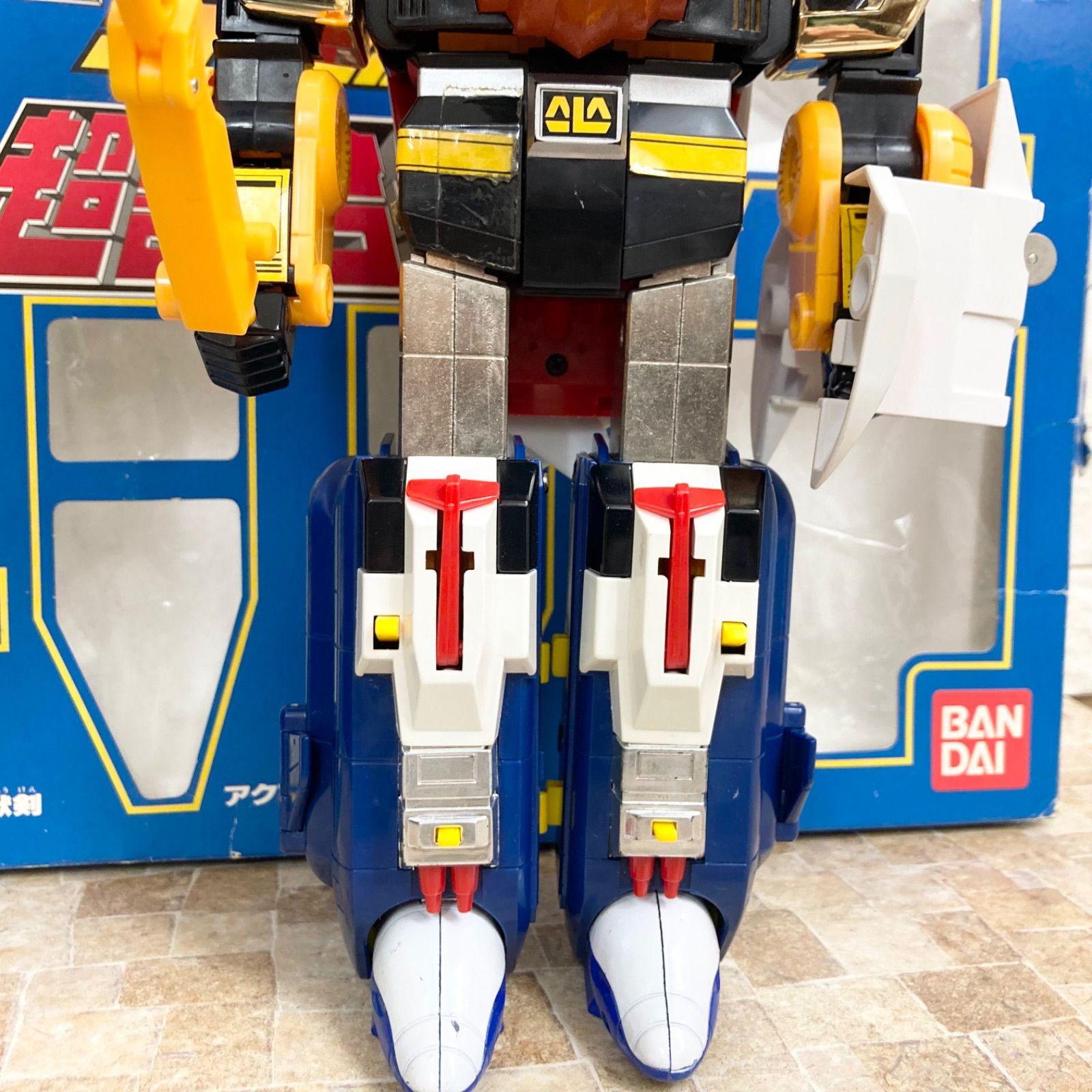 DX超合金 超獣合体 ライブロボ 超獣戦隊ライブマン BANDAI バンダイ