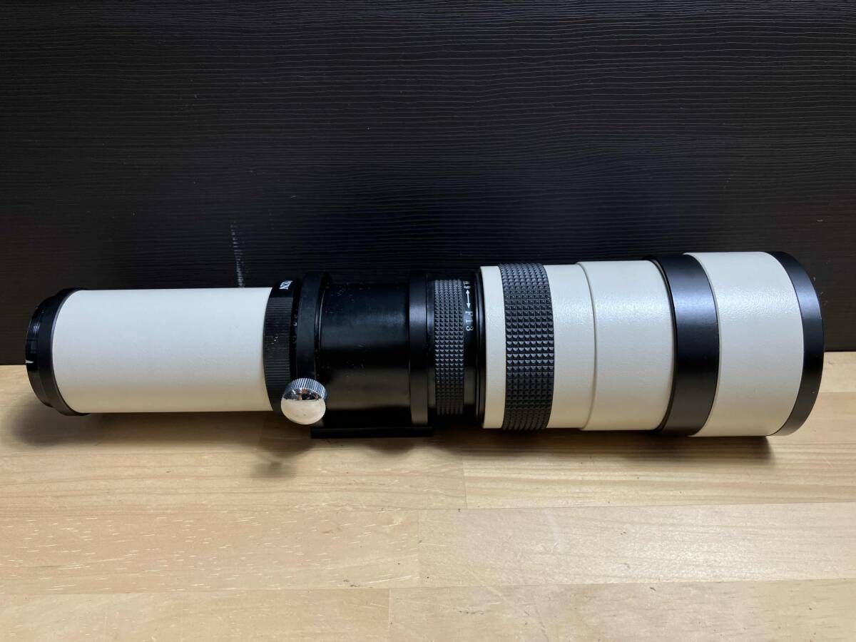 ジャンク 3BEACH スリービーチ 超望遠レンズ BIG 60DA 600-1000mm 1