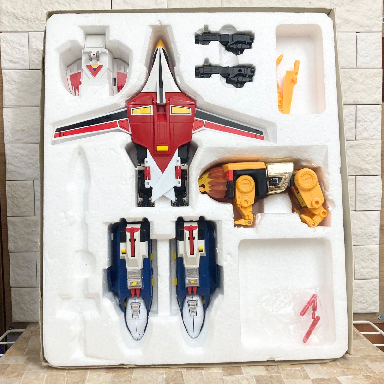 DX超合金 超獣合体 ライブロボ　超獣戦隊 ライブマン　当時もの DX 超獣合体ライブロボ 超合金 バンダイ 超獣戦隊ライブマン 当時物 DX超