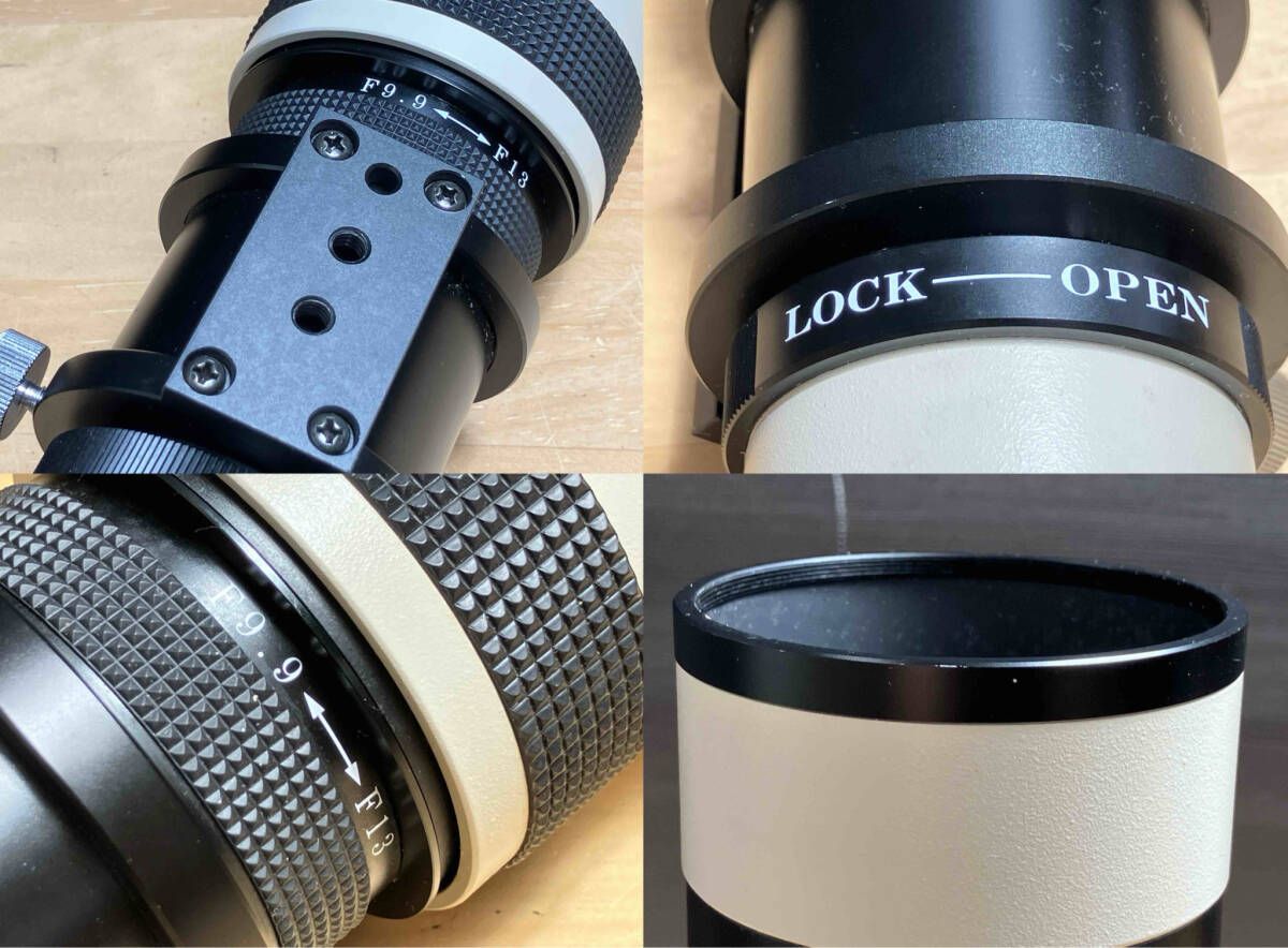 ジャンク 3BEACH スリービーチ 超望遠レンズ BIG 60DA 600-1000mm 1