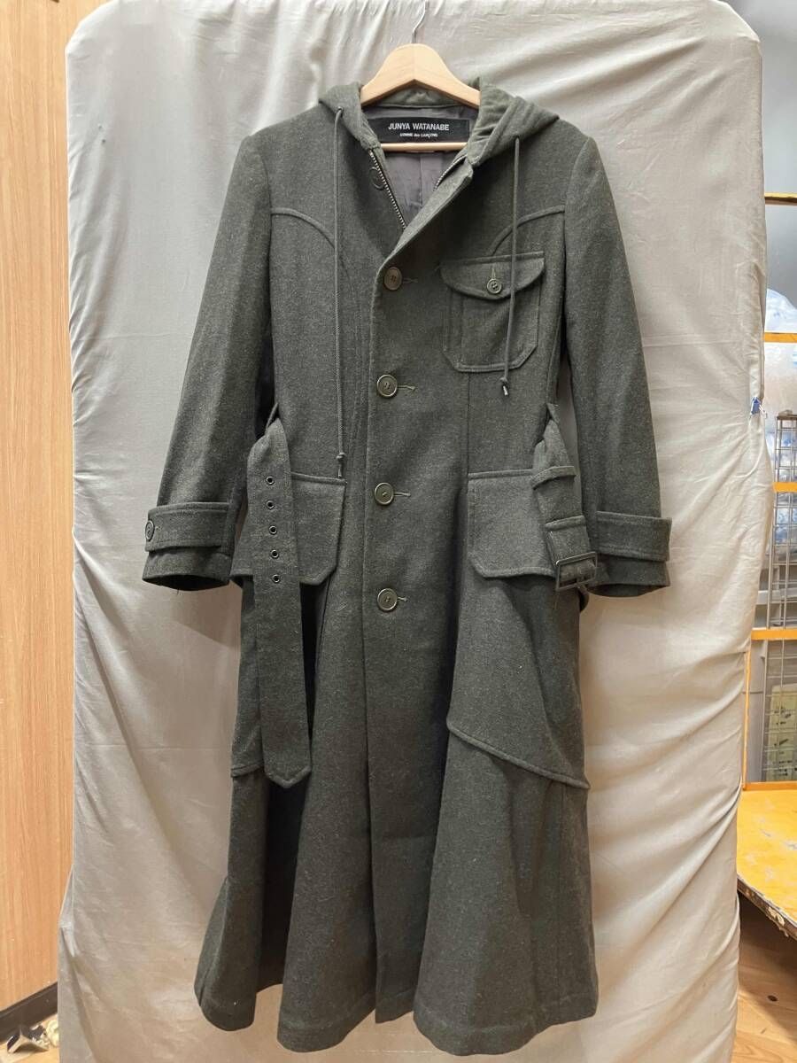 【美品】JUNYA WATANABE COMME des GARCONS コート ジュンヤワタナベ コムデギャルソンJUNYA WATANABE COMME des GARCONS