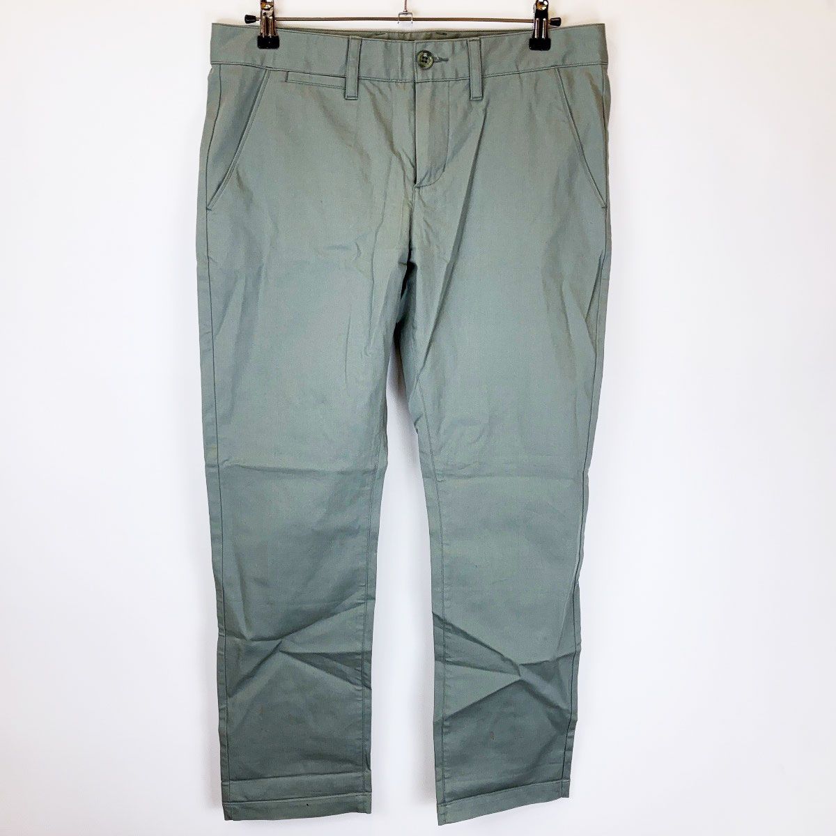 【新品未使用】PeakPerformanceメンズパンツ PeakPerformance ピークパフォーマンス パンツ 32 グリーン メンズ