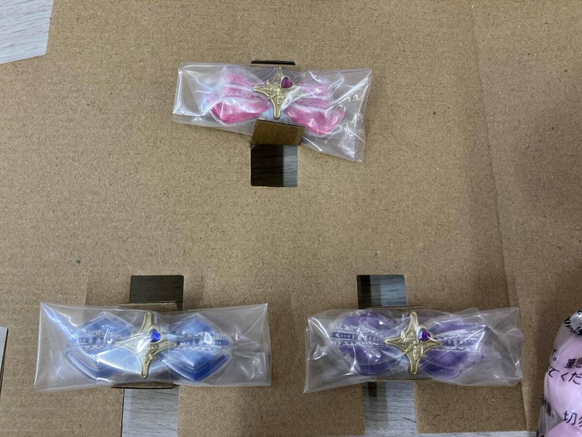 キミとアイドルプリキュア♪アイドルハートブローチ アイドルハートインカムセット