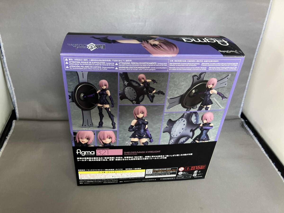 figma Fate/Grand Order 321 シールダー / マシュ・キリエライト 