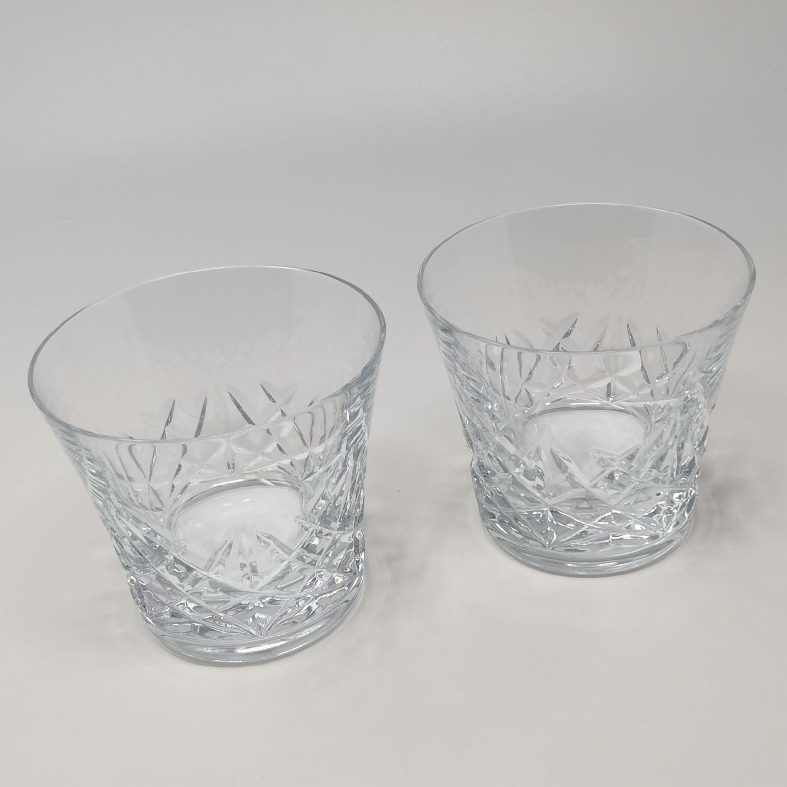  Baccarat バカラ アリア 2025 タンブラー ペア グラス クリスタル イヤータンブラー ♥ 保管品 管理番号 コップ グラス コップ グラス 酒器