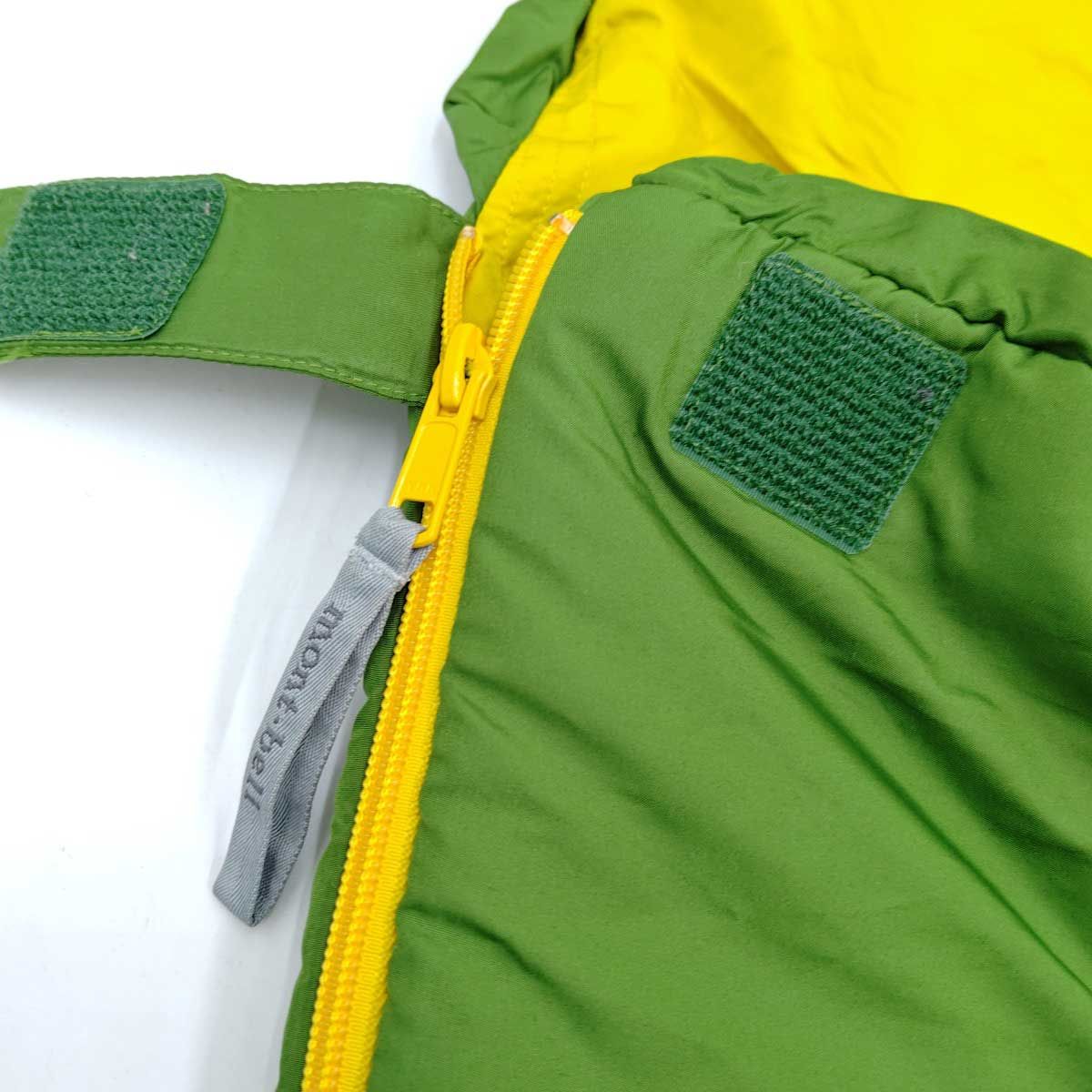 モンベル ホローバッグ Kid's #3 シュラフ グリーン 1121193 キッズ