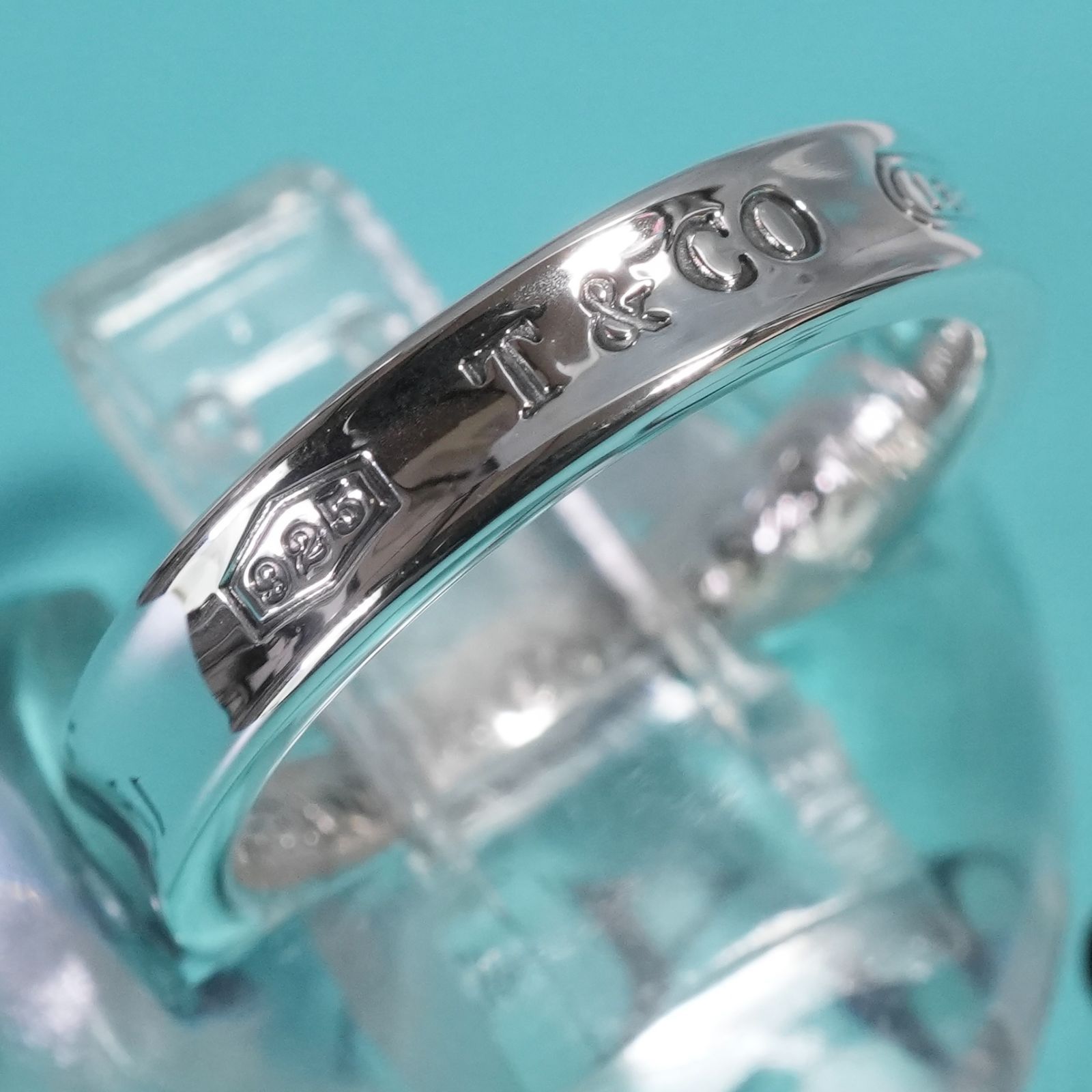 極美品 12号 ティファニー 1837 ナロー スリム リング/25-2719 - メルカリ