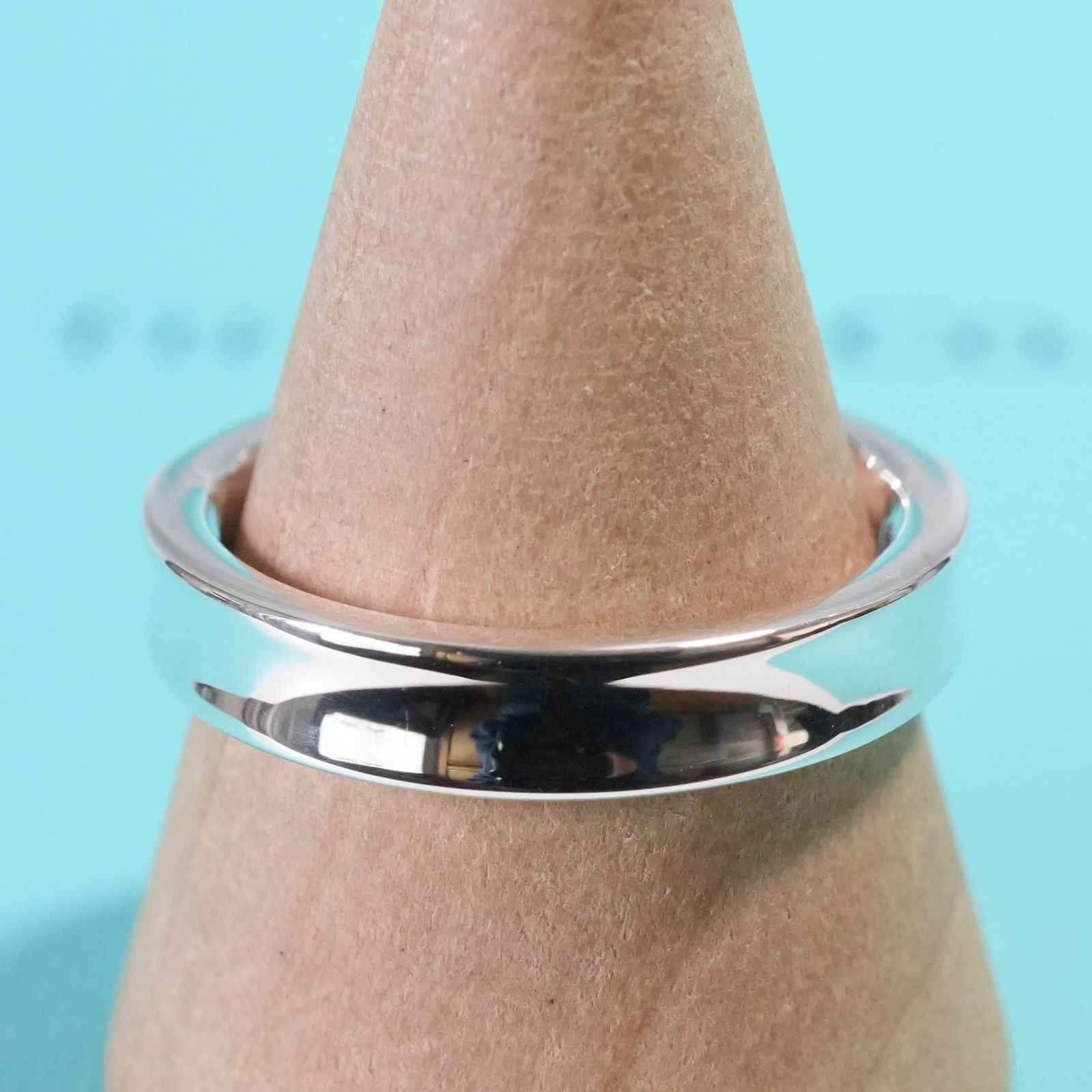 極美品 12号 ティファニー 1837 ナロー スリム リング/25-2719 - メルカリ