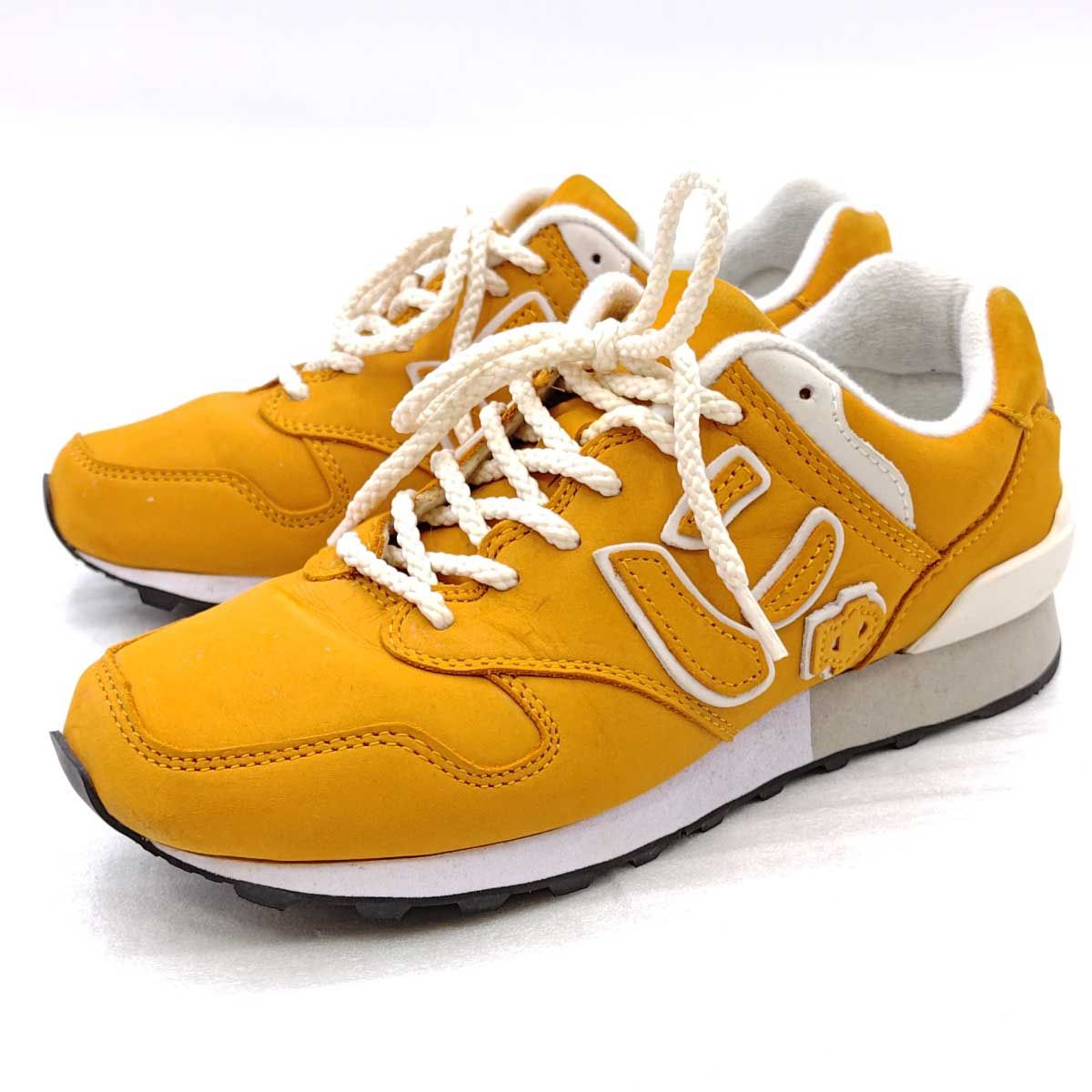 【匿名配送】サンガッチョ にゅ〜ず　23センチ
 トリコロール スニーカー SANGACIO サンガッチョ にゅ～ず 23cm オレンジ レディース スニーカー