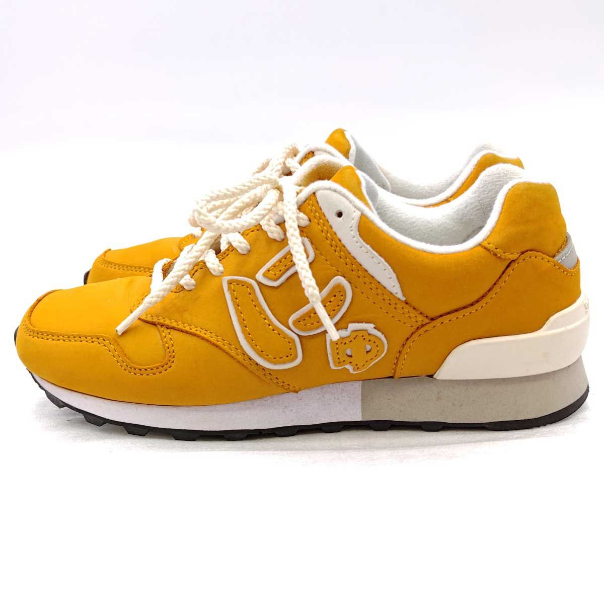 SANGACIO サンガッチョ にゅ～ず 23cm オレンジ レディース スニーカー