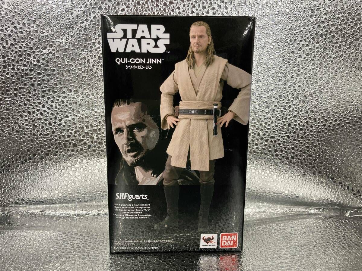 S.H.Figuarts クワイ=ガン・ジン 魂ウェブ商店限定 スター・ウォーズ