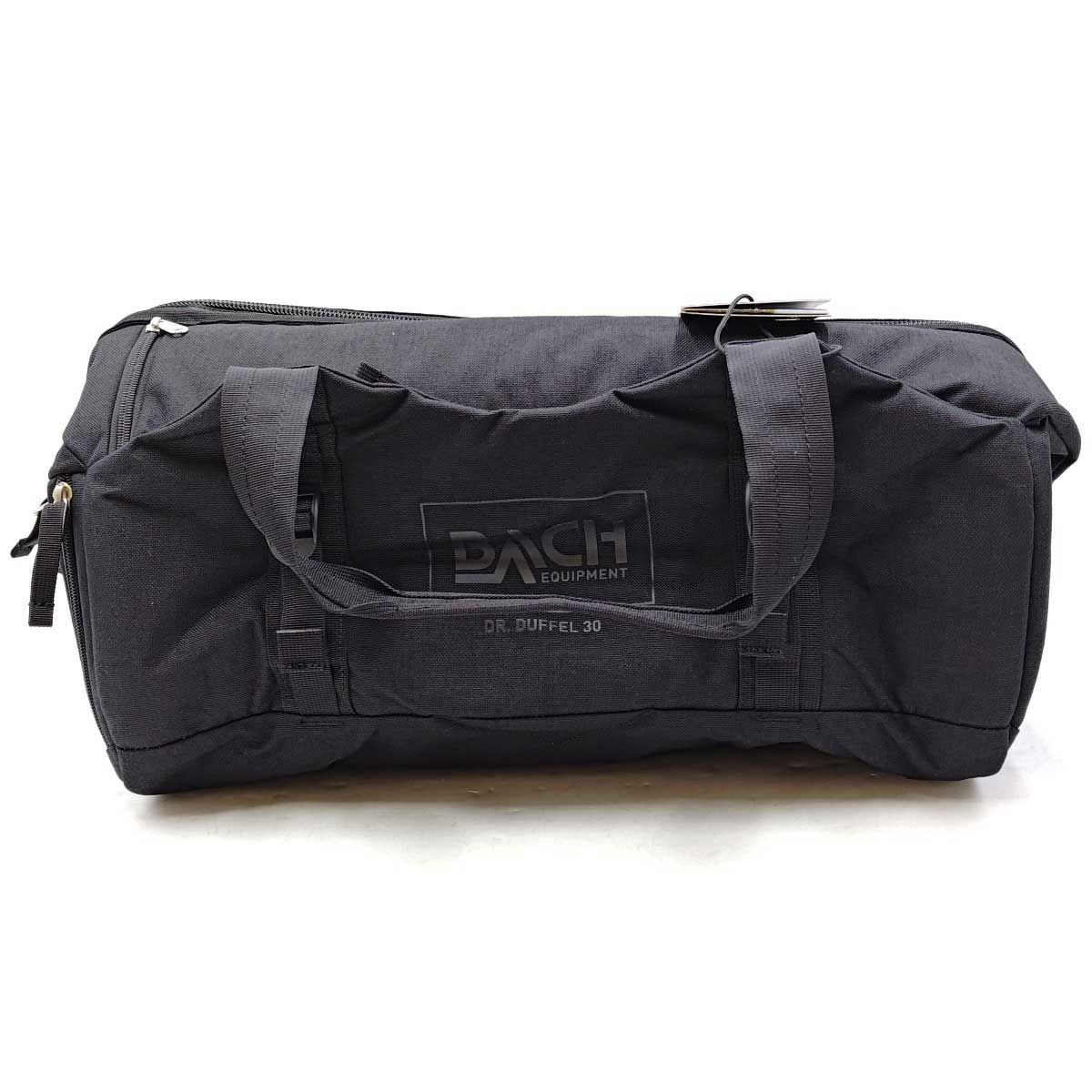 未使用】BACH バッハ Dr. Duffel 30L ダッフルバッグ ブラック 281353 