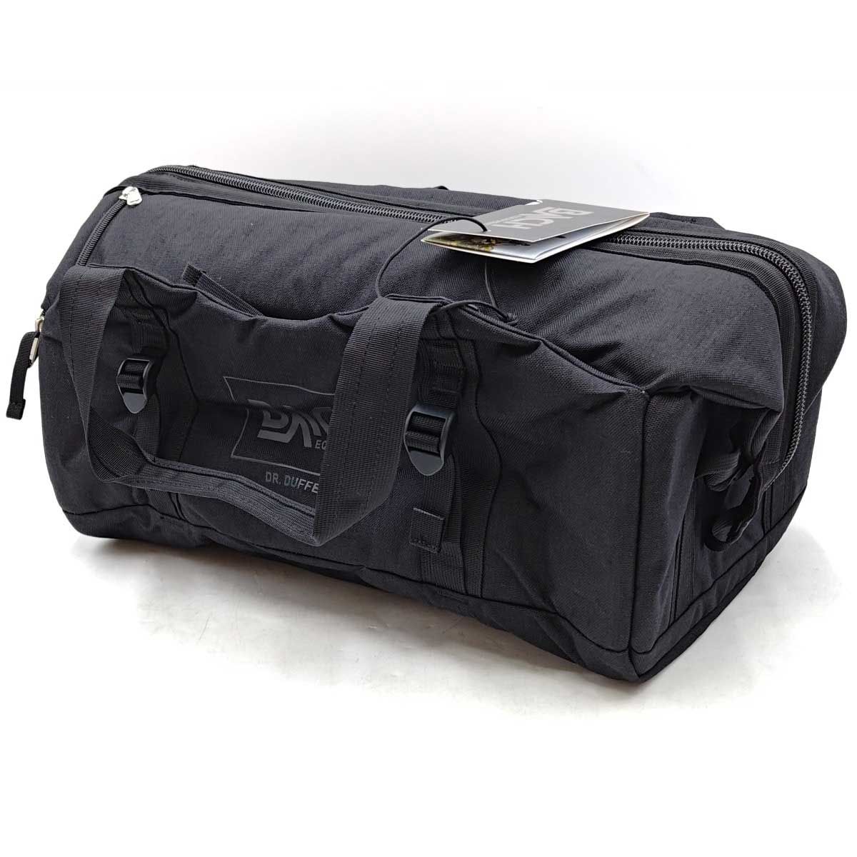 未使用】BACH バッハ Dr. Duffel 30L ダッフルバッグ ブラック 281353