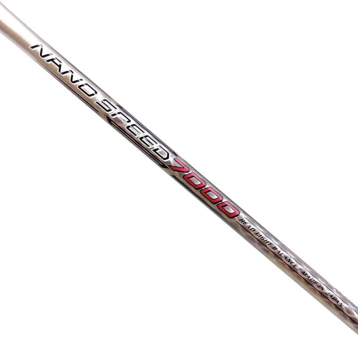 ヨネックス ナノスピード7000 バドミントンラケット NANOSPEED 7000 