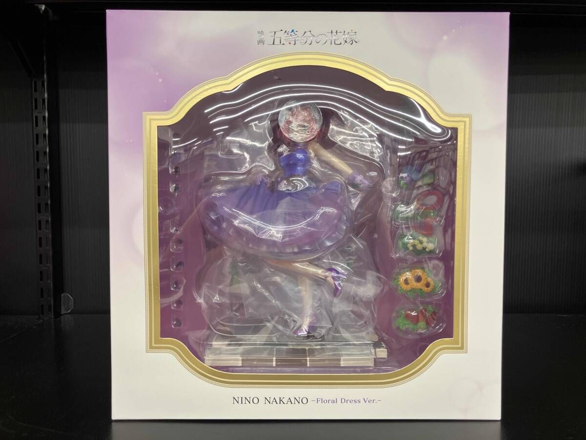 eStream 中野二乃 -Floral Dress Ver.- 1/7 SHIBUYA SCRAMBLE FIGURE 