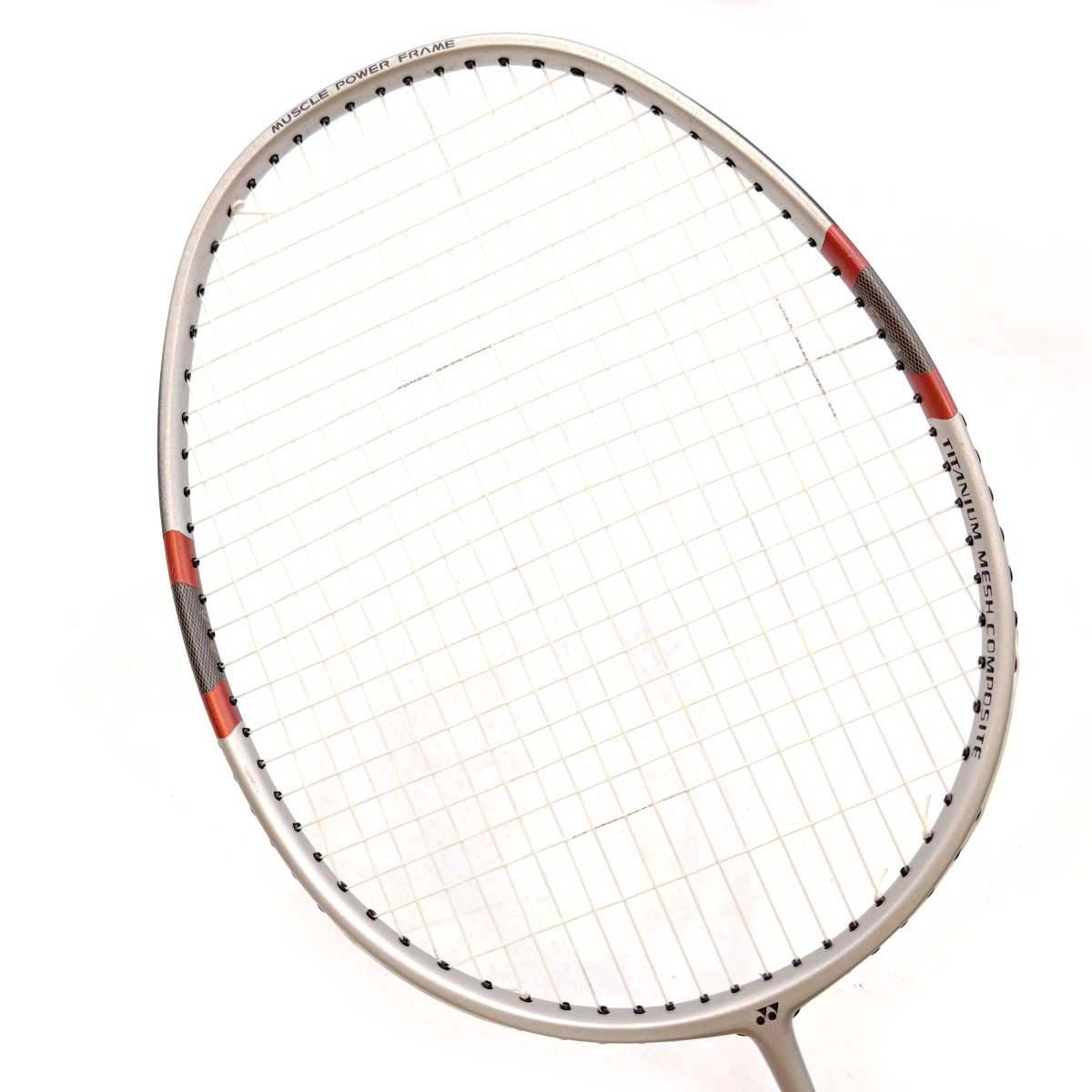 YONEX Ti-7 LONG TITANIUM MESH バドミントンラケット ヨネックス Ti7 TITANIUM MESH LONG バドミントンラケット Ti7