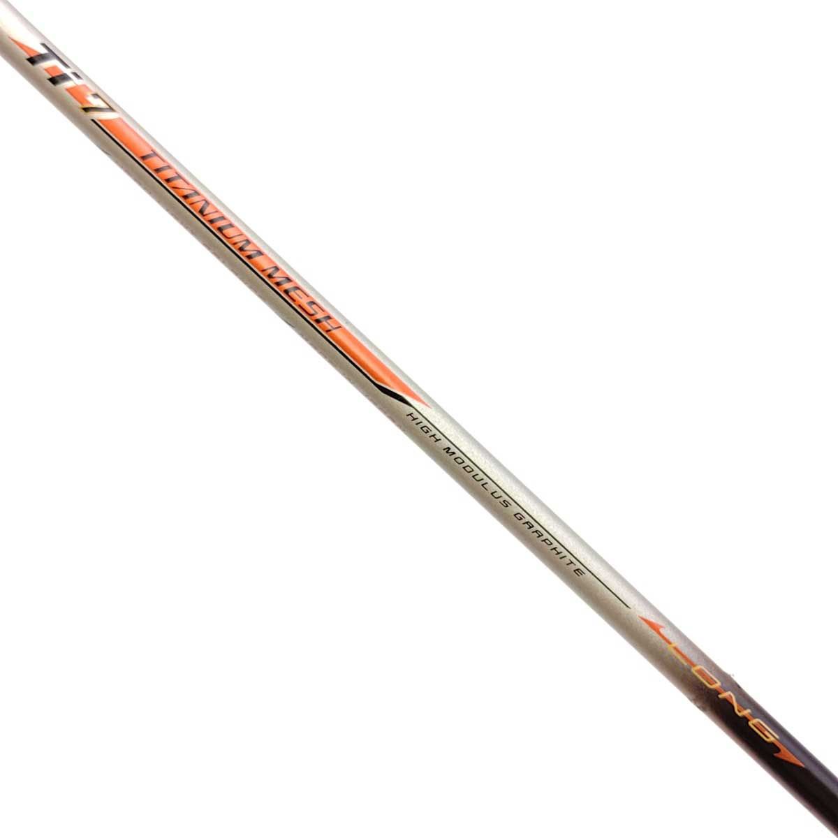 ヨネックス Ti7 TITANIUM MESH LONG バドミントンラケット Ti7