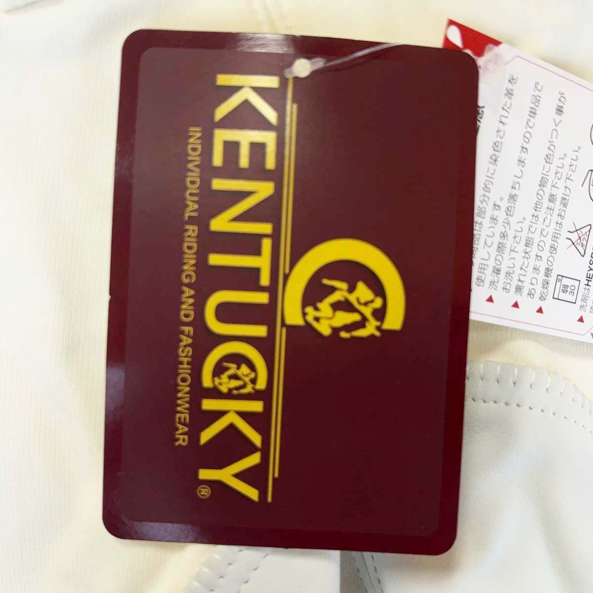 KENTUCKY ケンタッキー Miami City キュロット 42 ホワイト レディース 乗馬 馬術 KENTUCKY ケンタッキー Miami City キュロット 42 ホワイト レディース