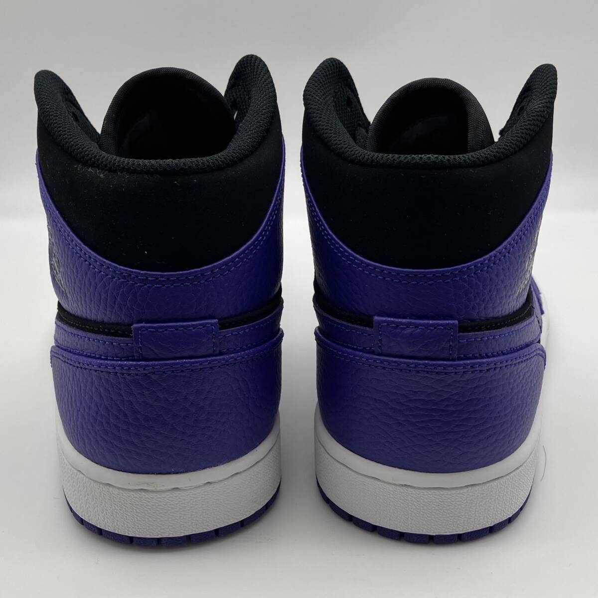NIKE AIR JORDAN 1 MID BLACK DARK CONCORD ナイキ エアジョーダン 1 