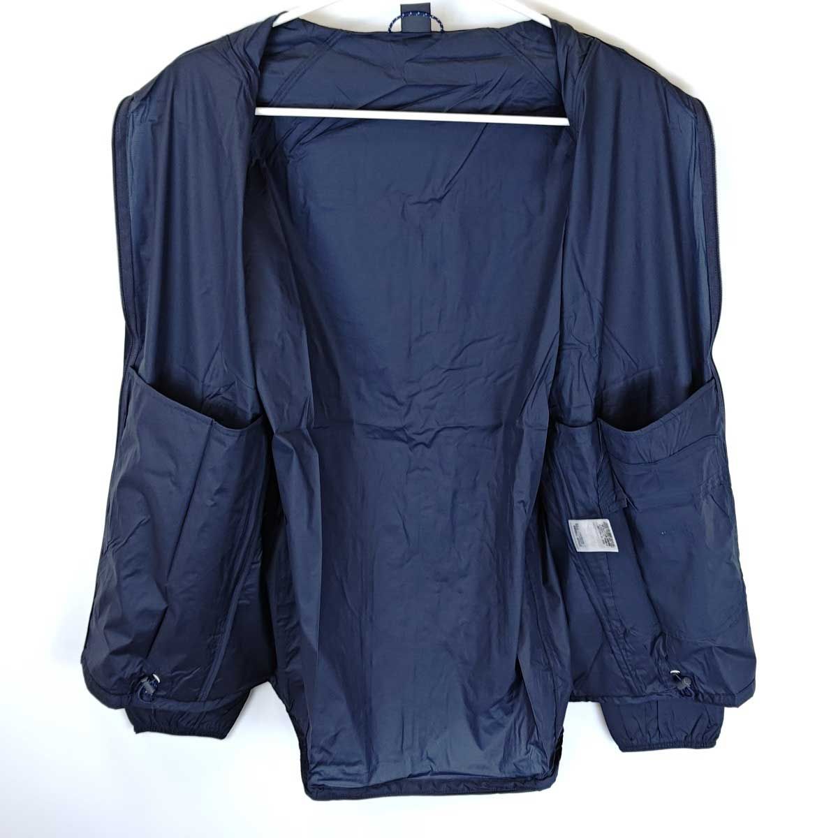 未使用】モンベル U.L.ストレッチ ウインド ジャケット シェル M 