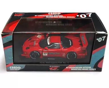 中古】ミニカー 1/43 REAL NSX SUPER GT500 2007 RollingStone #17