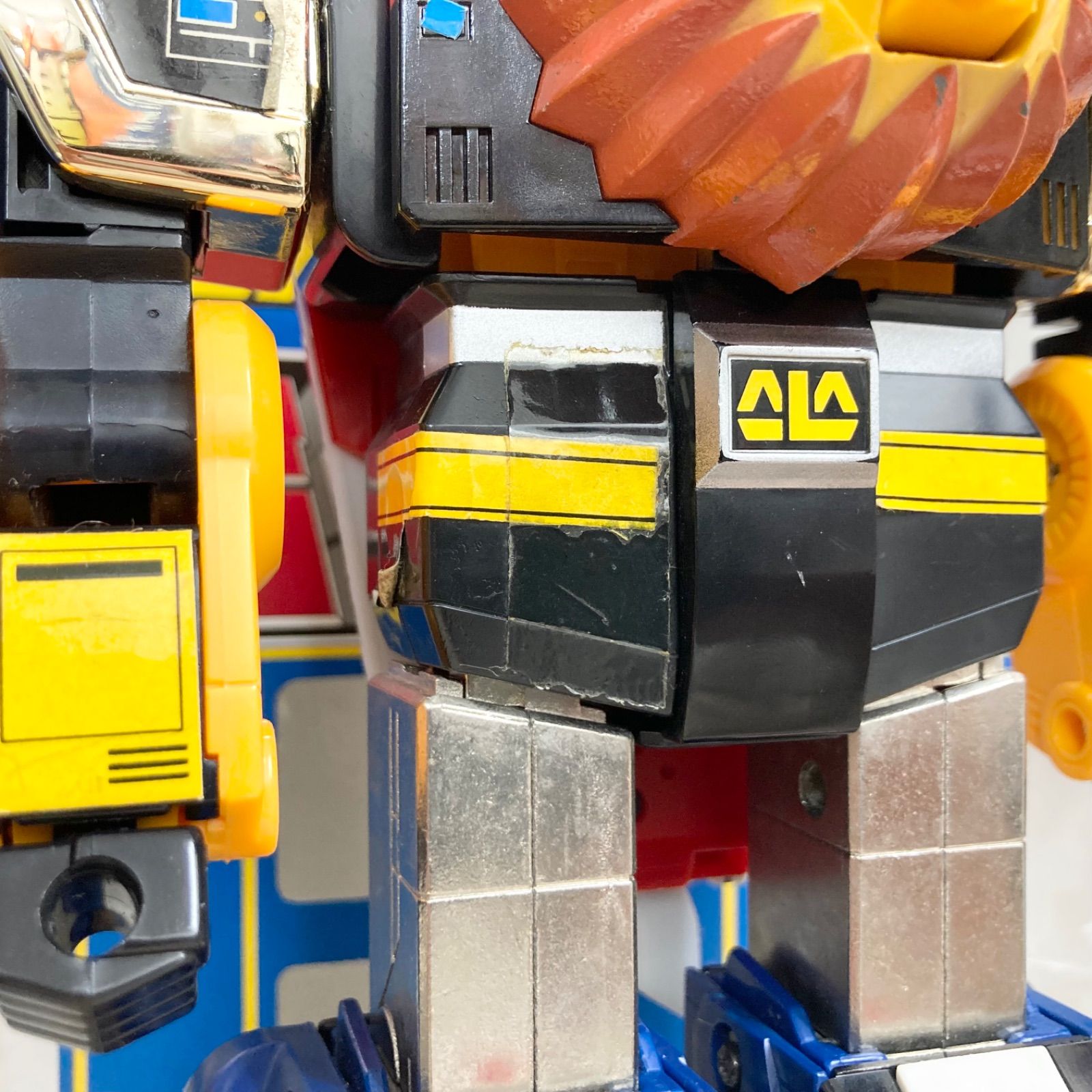 DX超合金 超獣合体 ライブロボ 超獣戦隊ライブマン BANDAI バンダイ