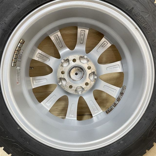 車 ラクティス 等 VEX 6-15+45 5H100 グッドイヤー アイスナビ6 175 