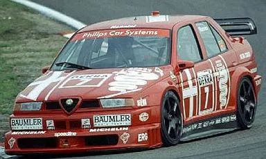 ミニカー 1 18 Alfa Romeo 155 V 6 TI 7 1993 DTM A Nannini 8614