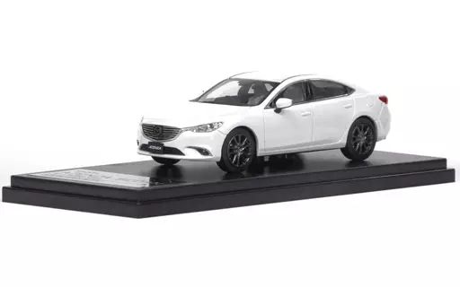 ミニカー 1 43 MAZDA ATENZA SEDAN 2016 スノーフレイクホワイトパールマイカ HS 137 WH