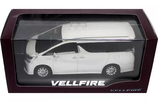 中古】ミニカー 1/30 トヨタ VELLFIRE(ホワイト) - メルカリ