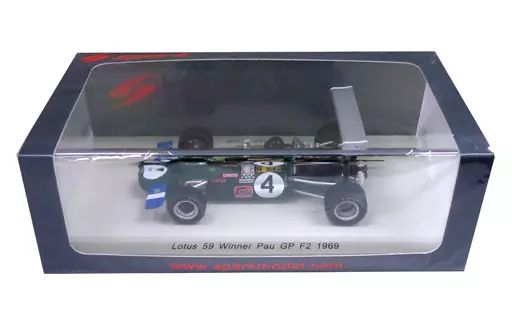 ミニカー 1 43 Lotus 59 Winner Pau GP F 2 1969 Jochen Rindt 4 S 4276