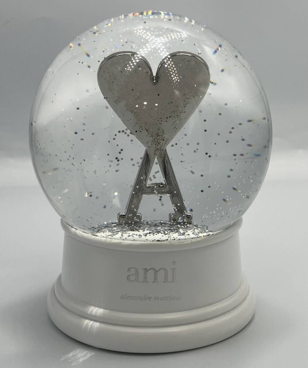 AMI PARIS アミパリス スノードーム Ami Paris スノードーム アミパリス - メルカリ