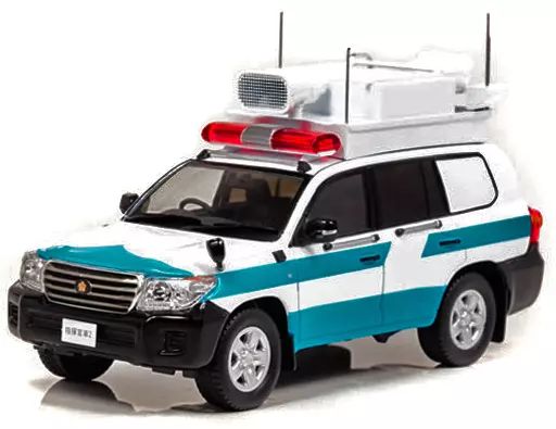 ミニカー 1 43 トヨタ ランドクルーザー GX URJ 202 2013 警察本部警備部機動隊指揮官車両