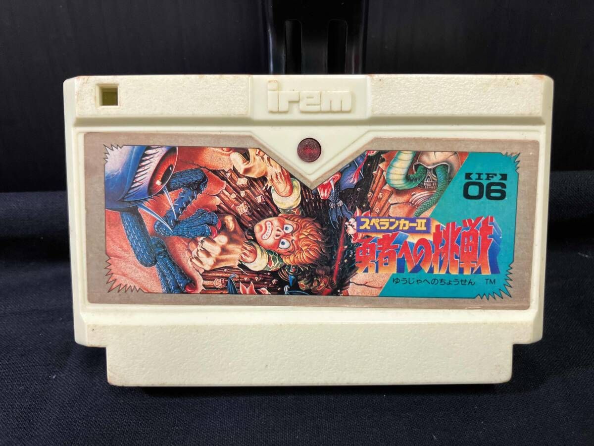 箱説なし※】【ファミコン】スペランカｰ2 - メルカリ